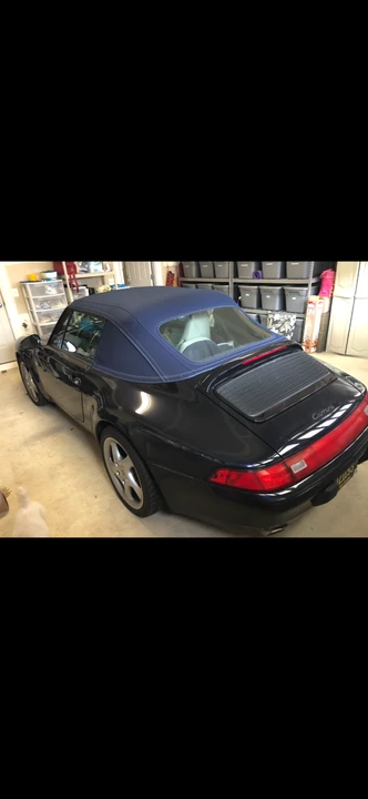 1995 Porsche 993 Carrera - Image 8 of 31