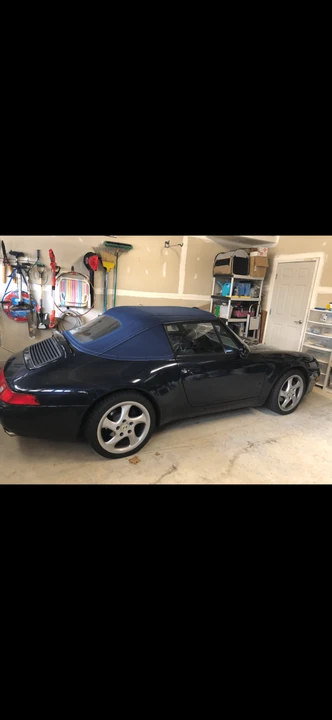 1995 Porsche 993 Carrera - Image 15 of 31