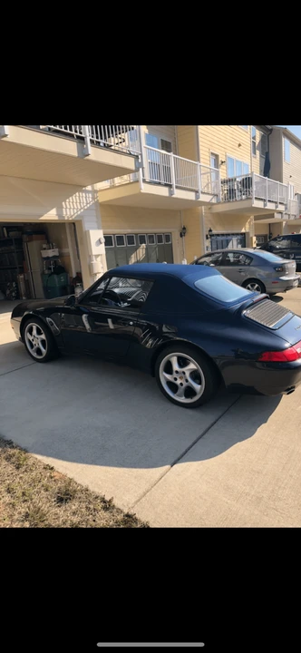 1995 Porsche 993 Carrera - Image 9 of 31