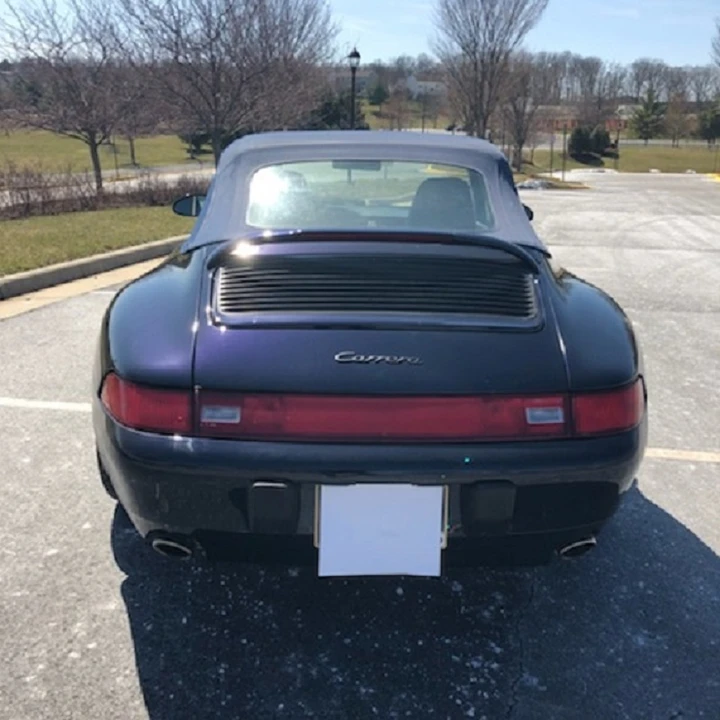 1995 Porsche 993 Carrera - Image 11 of 31