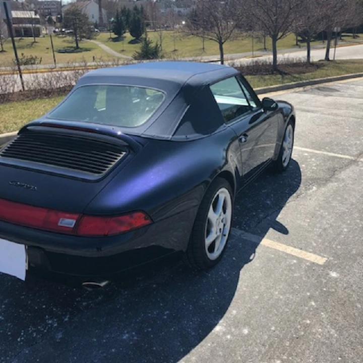 1995 Porsche 993 Carrera - Image 12 of 31