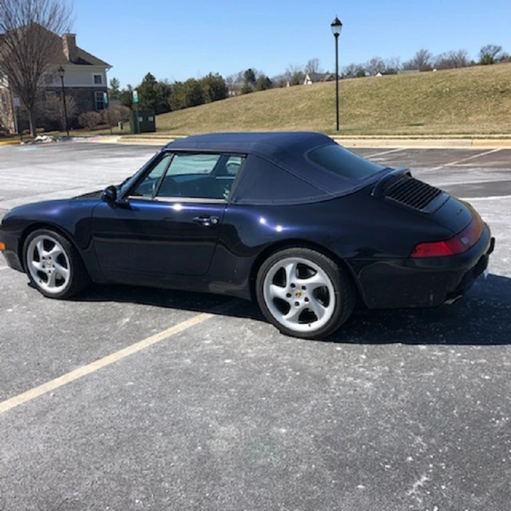 1995 Porsche 993 Carrera - Image 7 of 31