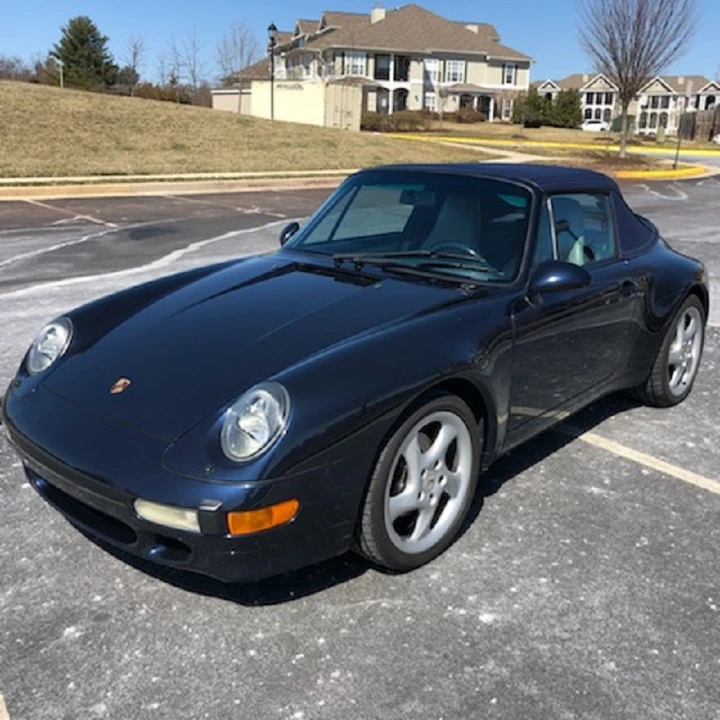 1995 Porsche 993 Carrera - Image 2 of 31