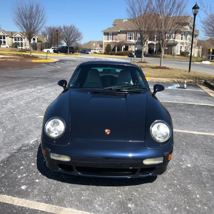 1995 Porsche 993 Carrera - Image 18 of 31