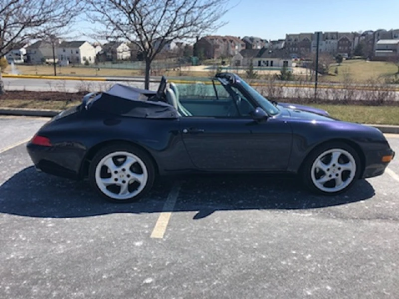 1995 Porsche 993 Carrera - Image 17 of 31