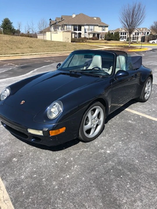 1995 Porsche 993 Carrera - Image 3 of 31