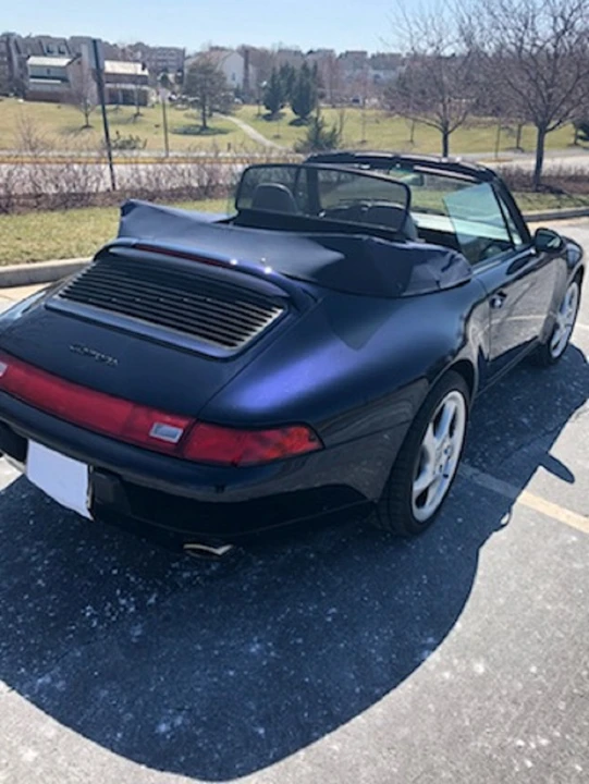 1995 Porsche 993 Carrera - Image 13 of 31
