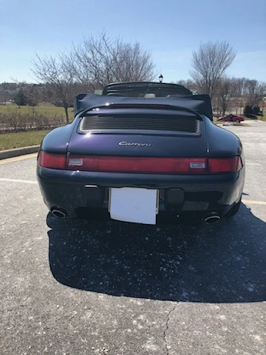 1995 Porsche 993 Carrera - Image 10 of 31