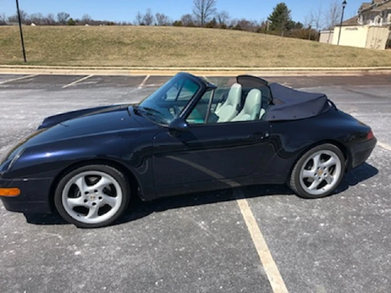 1995 Porsche 993 Carrera - Image 4 of 31