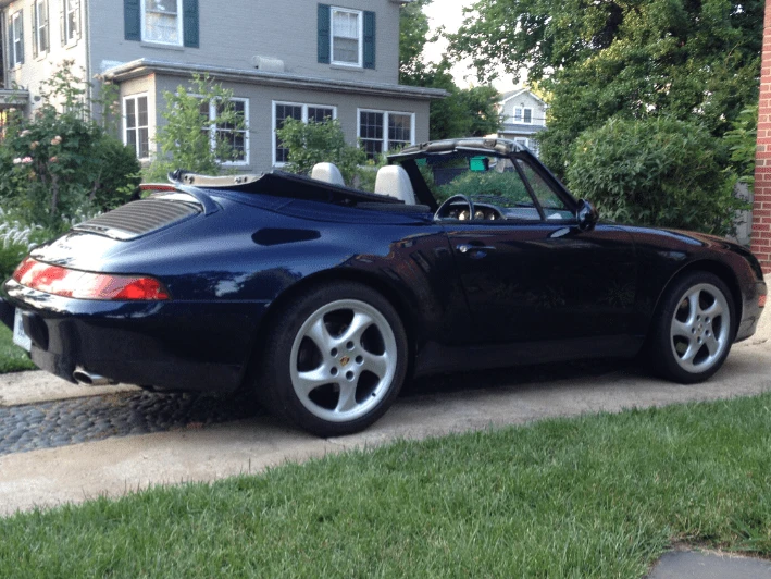 1995 Porsche 993 Carrera - Image 14 of 31