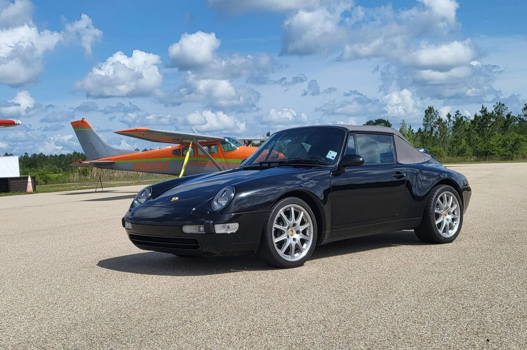 1995 Porsche 993 Carrera - Image 4 of 31