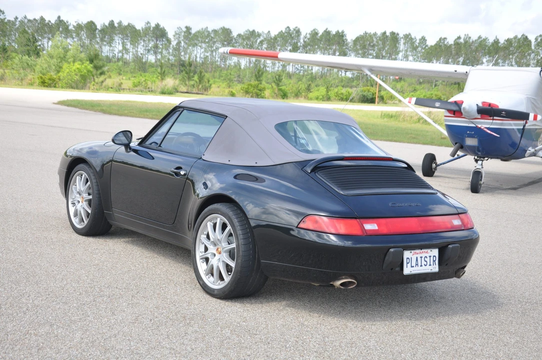 1995 Porsche 993 Carrera - Image 6 of 31