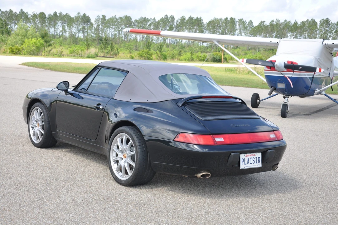 1995 Porsche 993 Carrera - Image 7 of 31