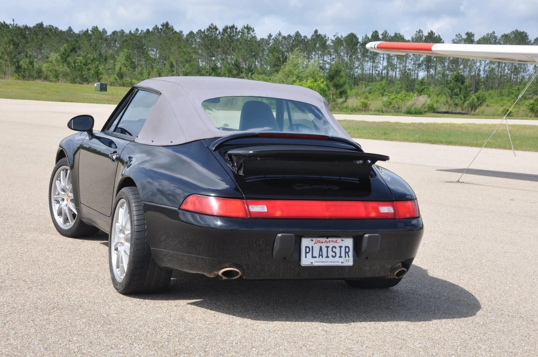 1995 Porsche 993 Carrera - Image 8 of 31
