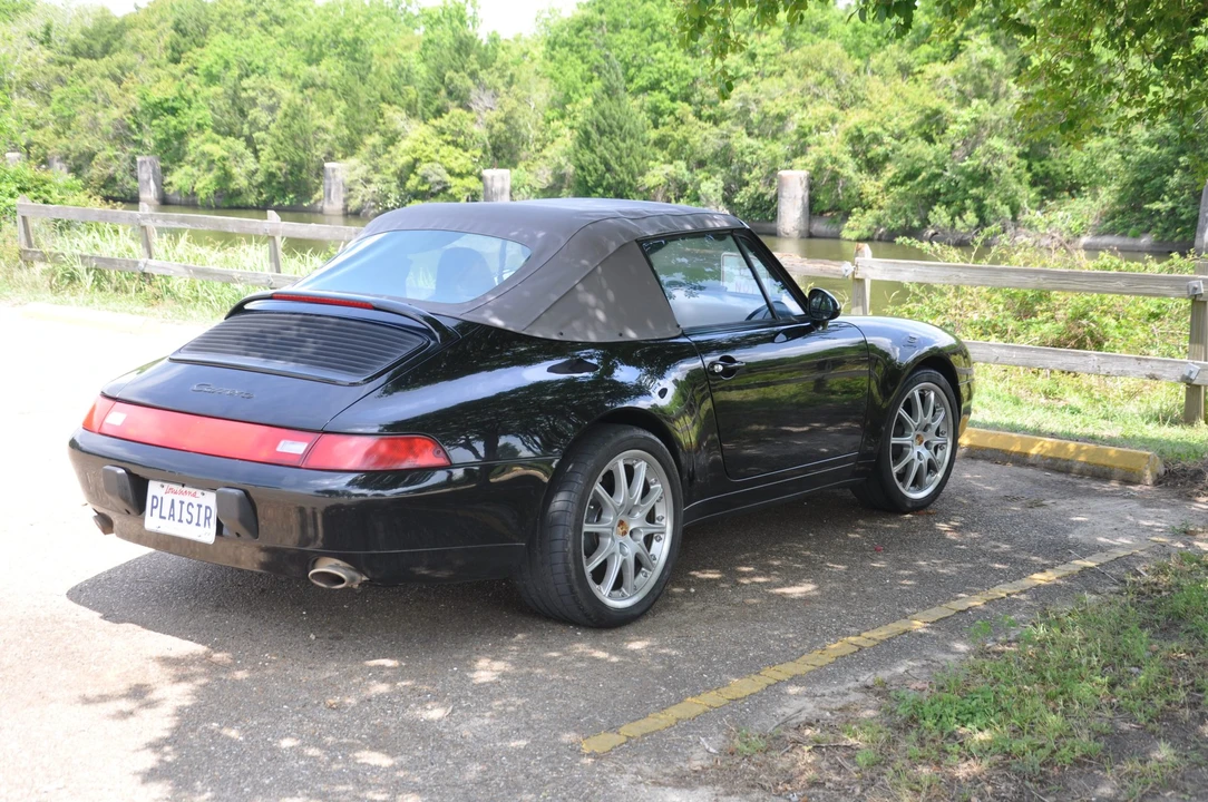 1995 Porsche 993 Carrera - Image 17 of 31
