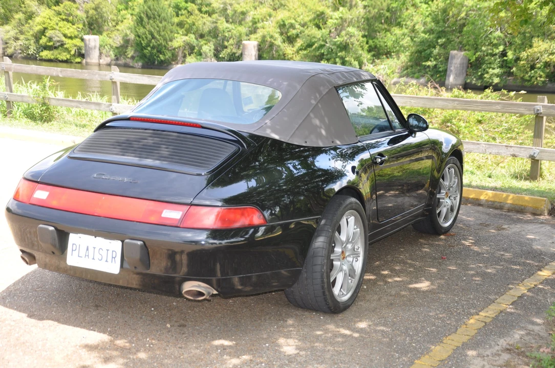1995 Porsche 993 Carrera - Image 15 of 31