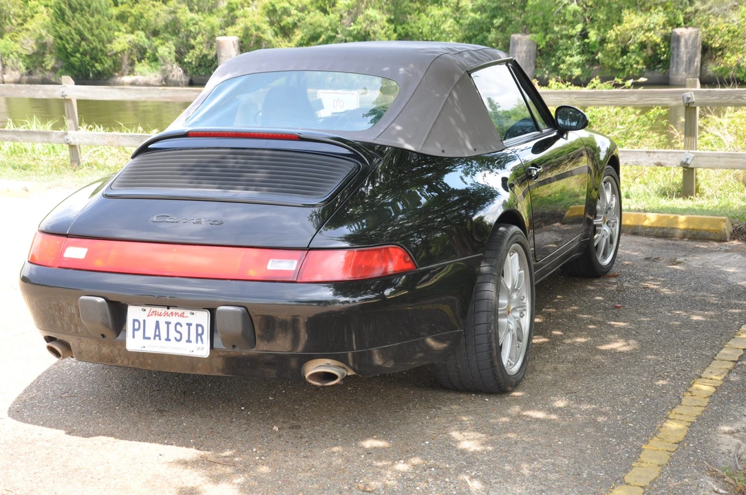 1995 Porsche 993 Carrera - Image 14 of 31