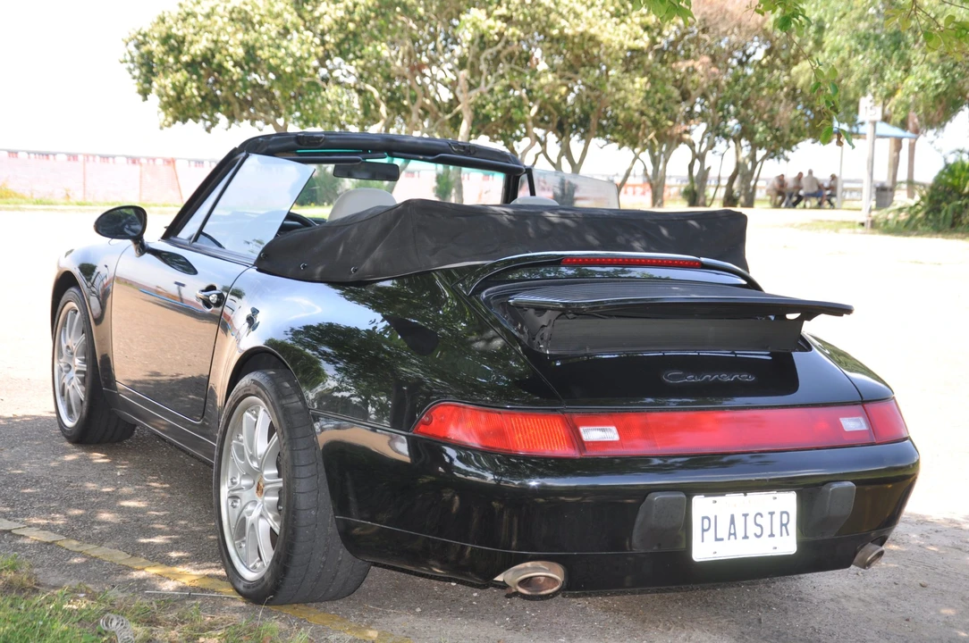 1995 Porsche 993 Carrera - Image 9 of 31