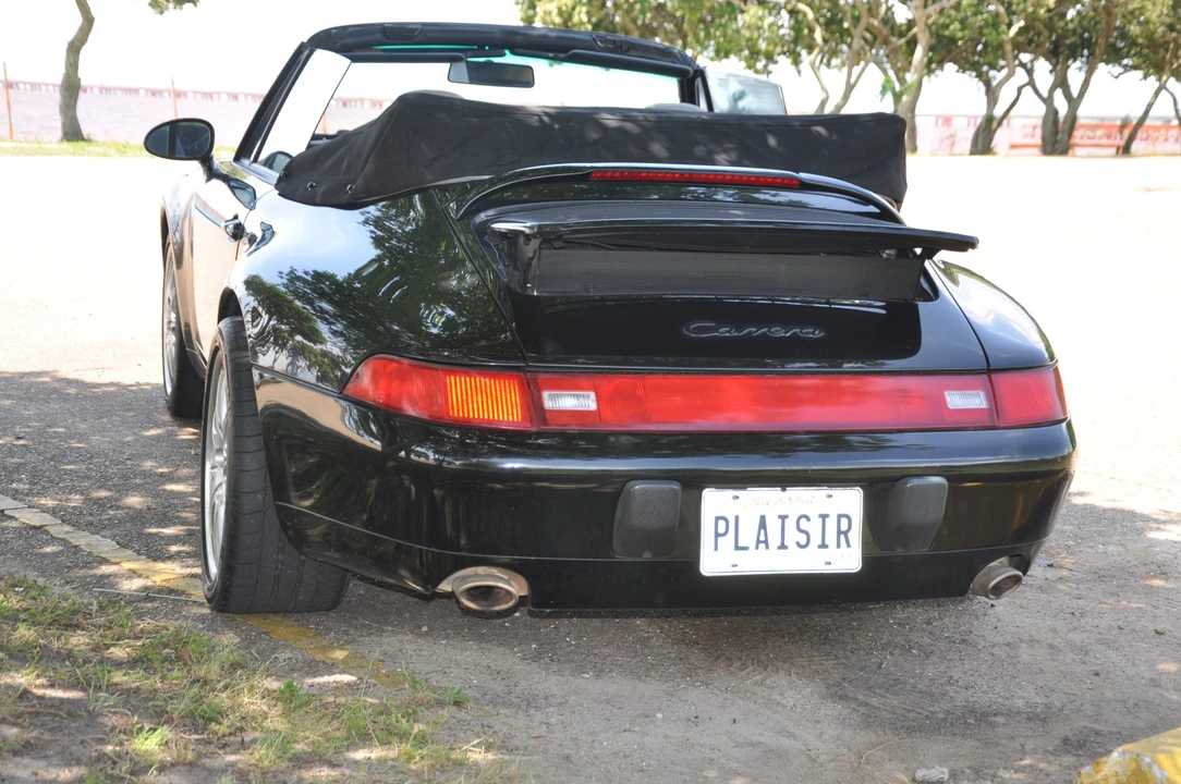 1995 Porsche 993 Carrera - Image 10 of 31