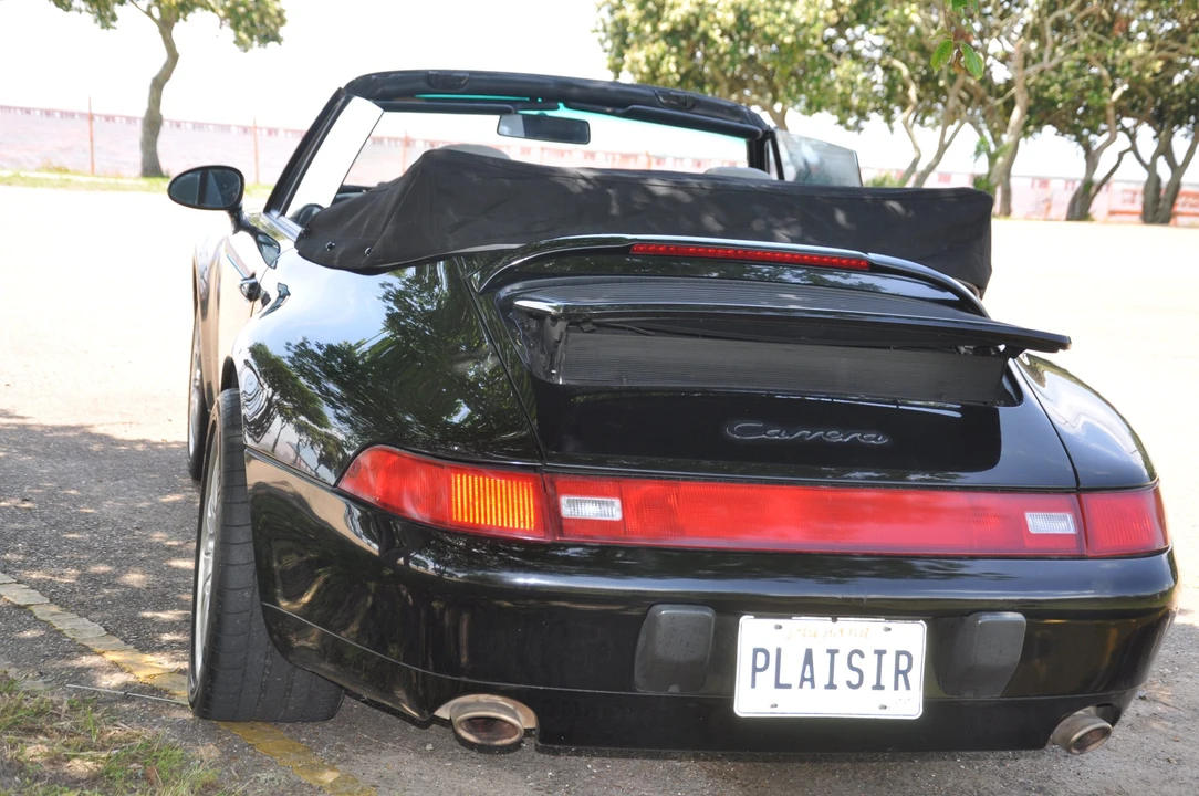 1995 Porsche 993 Carrera - Image 12 of 31