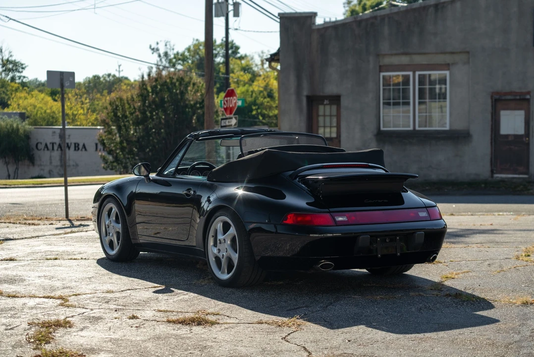 1995 Porsche 993 Carrera - Image 12 of 31