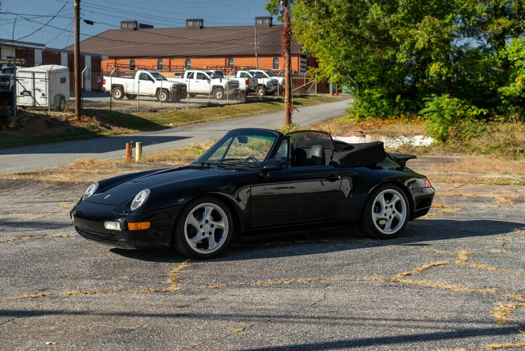 1995 Porsche 993 Carrera - Image 10 of 31