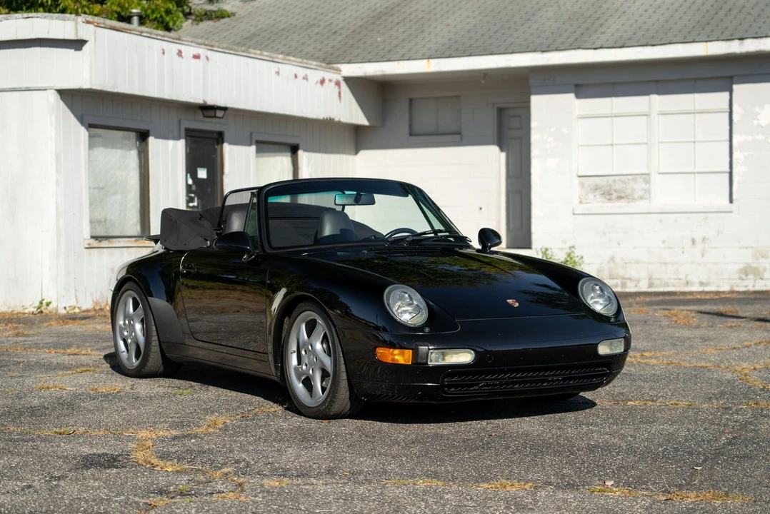 1995 Porsche 993 Carrera - Image 19 of 31