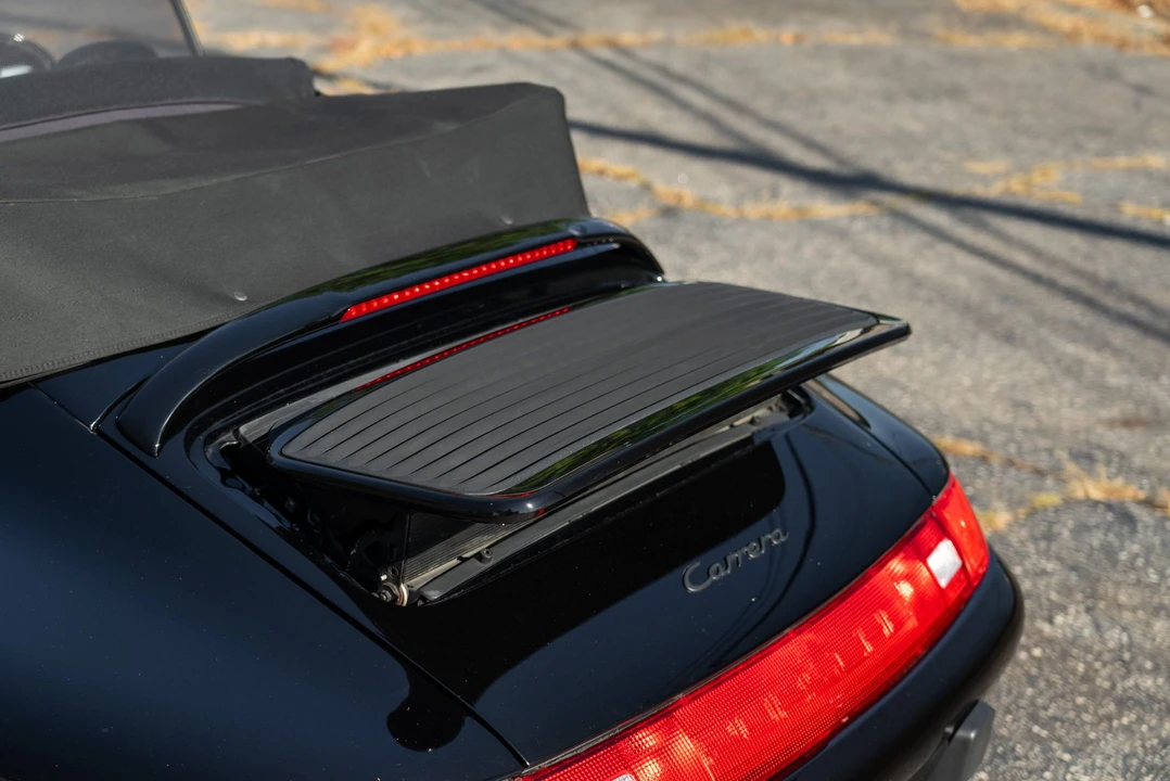 1995 Porsche 993 Carrera - Image 31 of 31