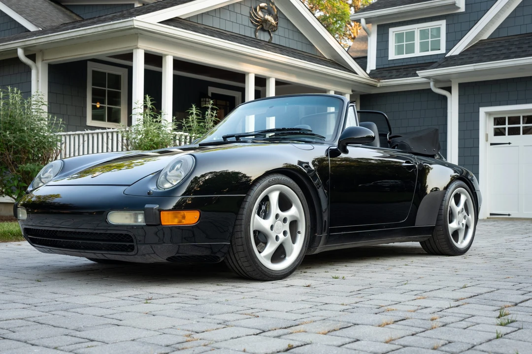 1995 Porsche 993 Carrera - Image 2 of 31
