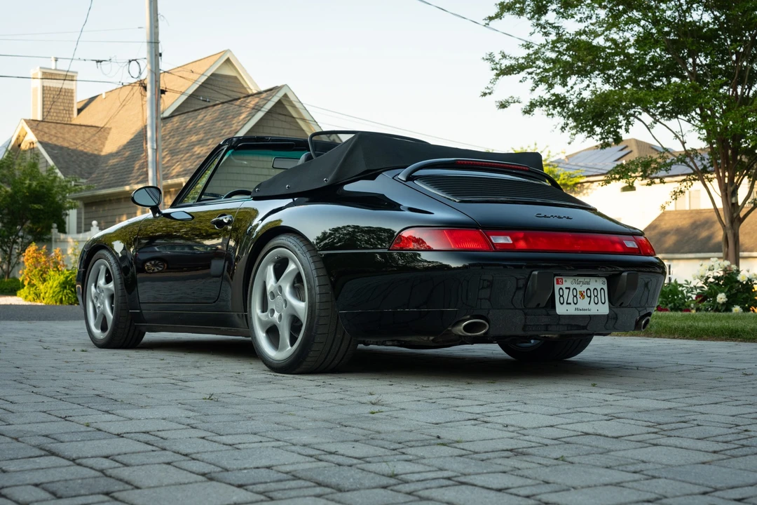 1995 Porsche 993 Carrera - Image 4 of 31