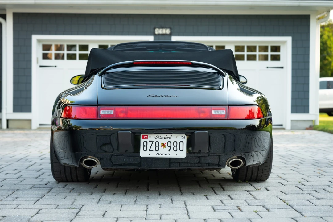 1995 Porsche 993 Carrera - Image 5 of 31