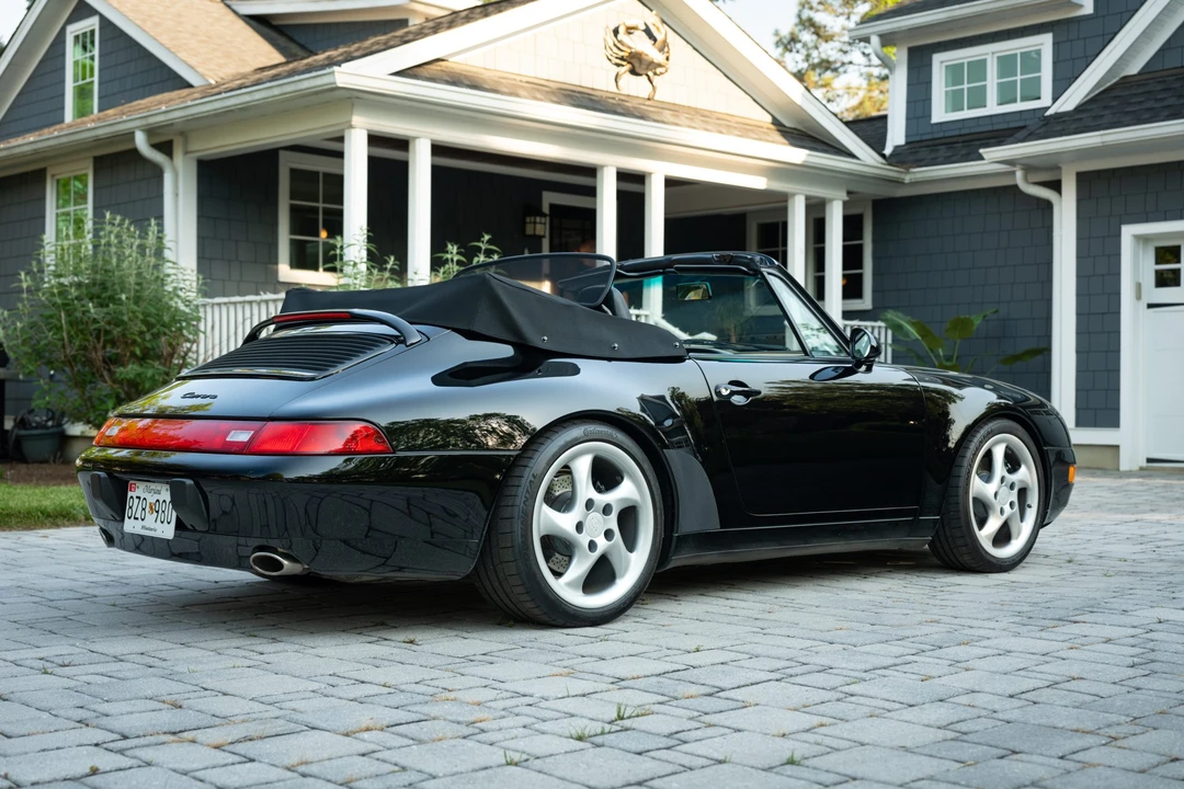1995 Porsche 993 Carrera - Image 6 of 31
