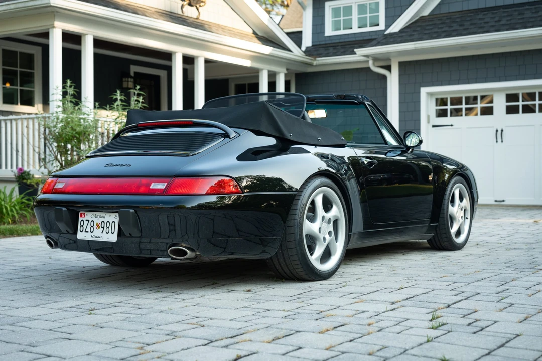 1995 Porsche 993 Carrera - Image 7 of 31