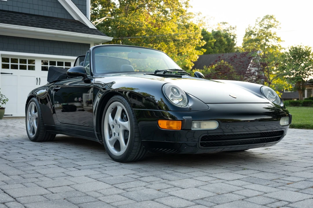 1995 Porsche 993 Carrera - Image 9 of 31