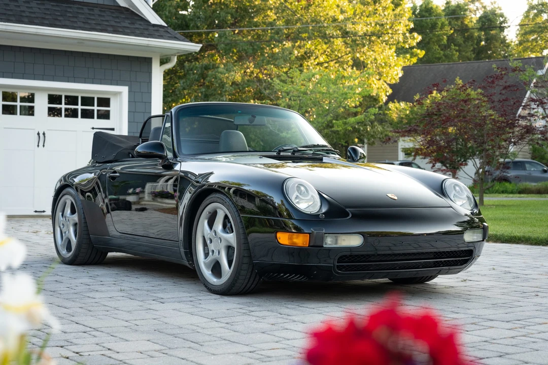 1995 Porsche 993 Carrera - Image 10 of 31