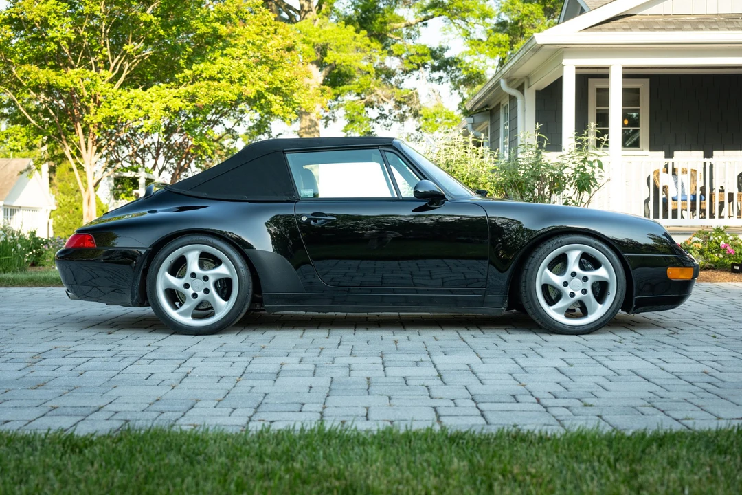 1995 Porsche 993 Carrera - Image 14 of 31