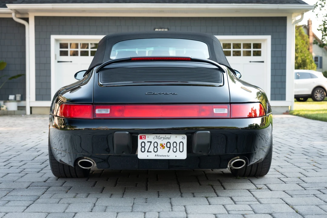 1995 Porsche 993 Carrera - Image 13 of 31