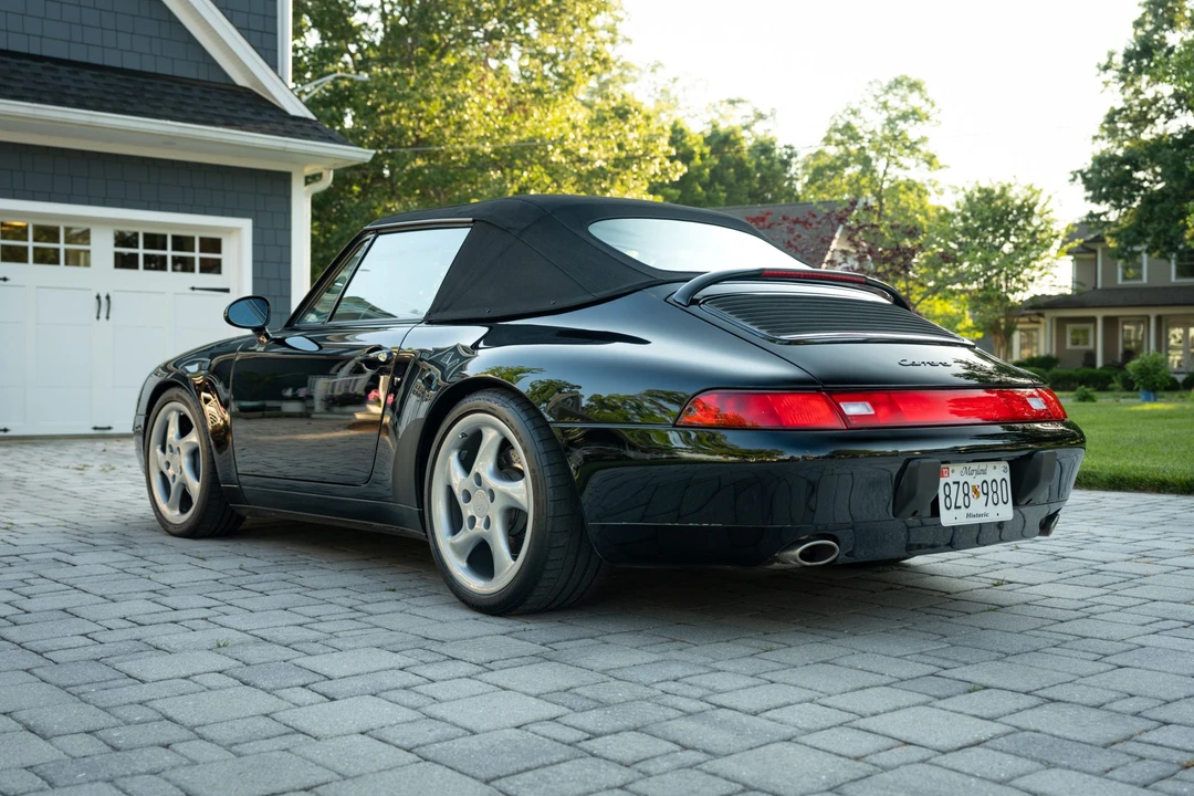 1995 Porsche 993 Carrera - Image 12 of 31