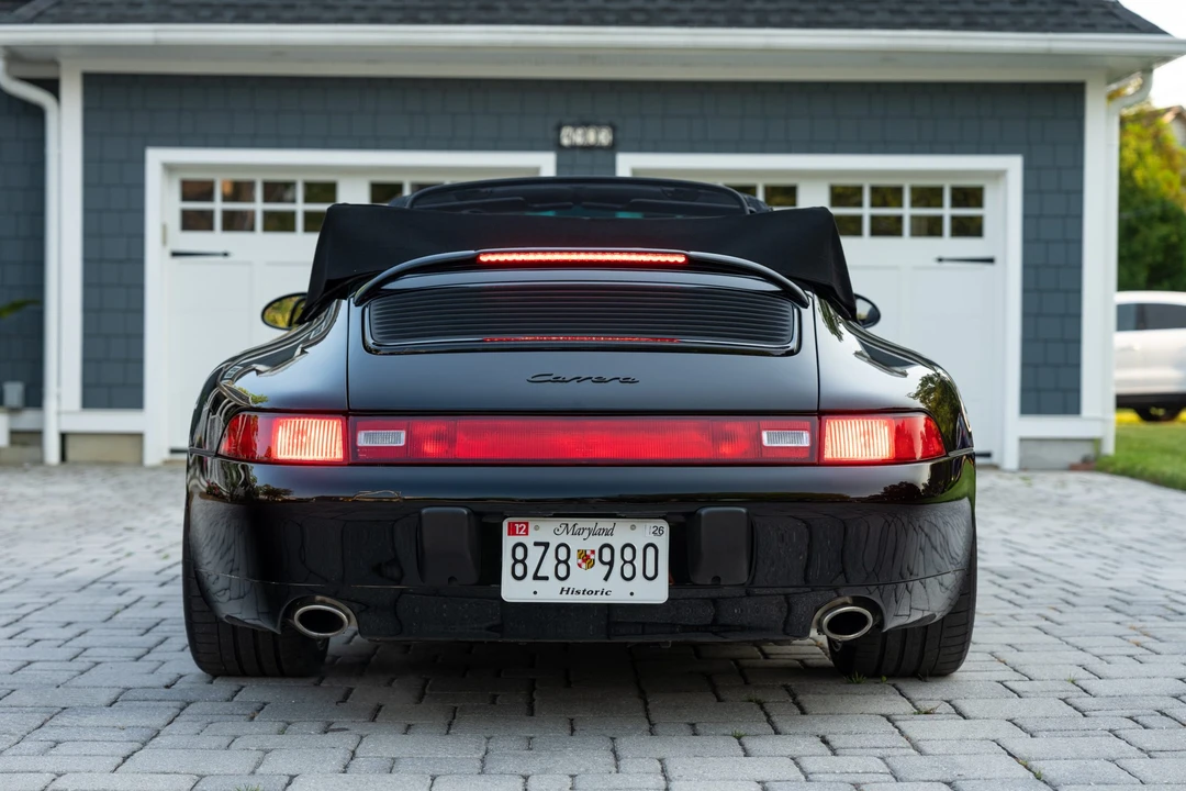 1995 Porsche 993 Carrera - Image 17 of 31