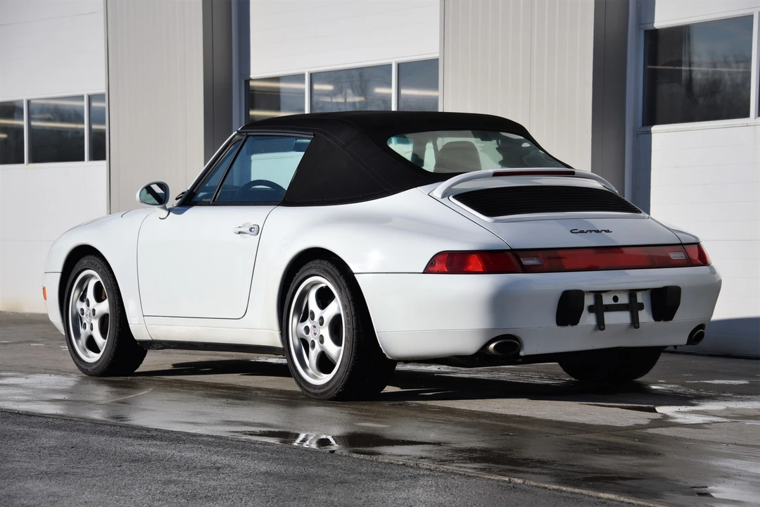 1995 Porsche 993 Carrera - Image 5 of 31