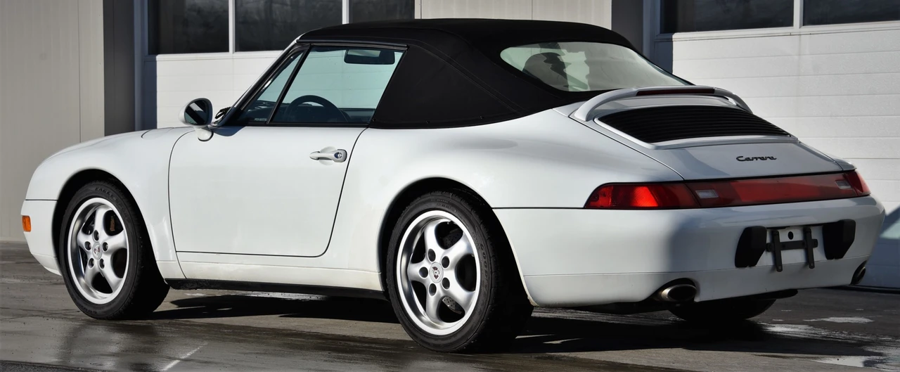 1995 Porsche 993 Carrera - Image 18 of 31