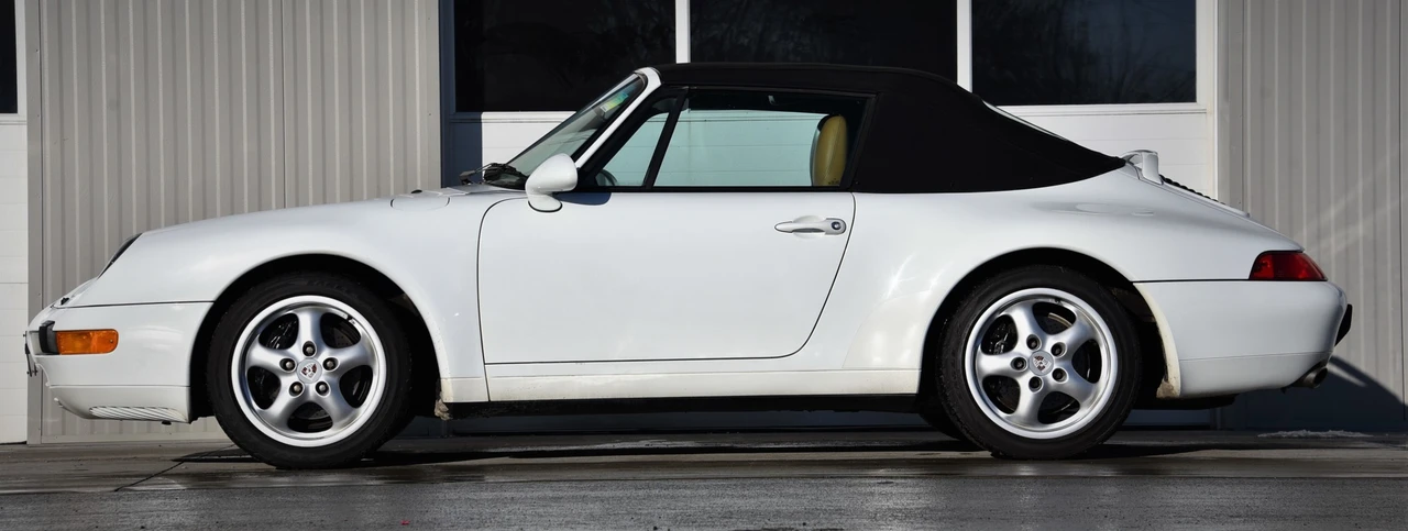 1995 Porsche 993 Carrera - Image 17 of 31