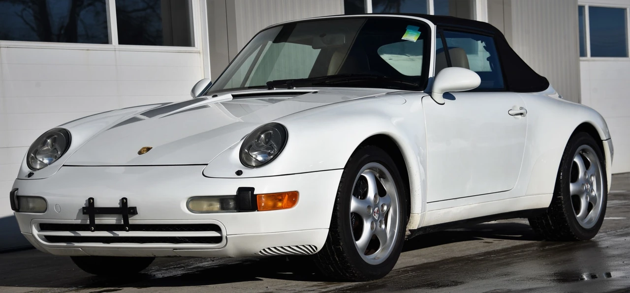1995 Porsche 993 Carrera - Image 16 of 31