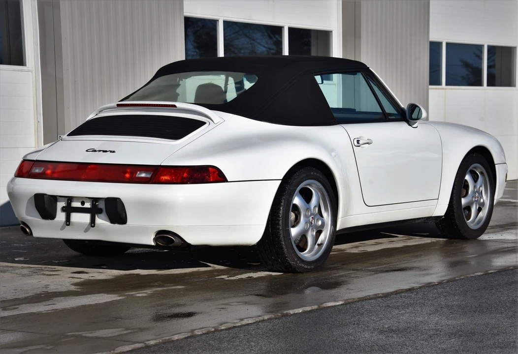 1995 Porsche 993 Carrera - Image 9 of 31