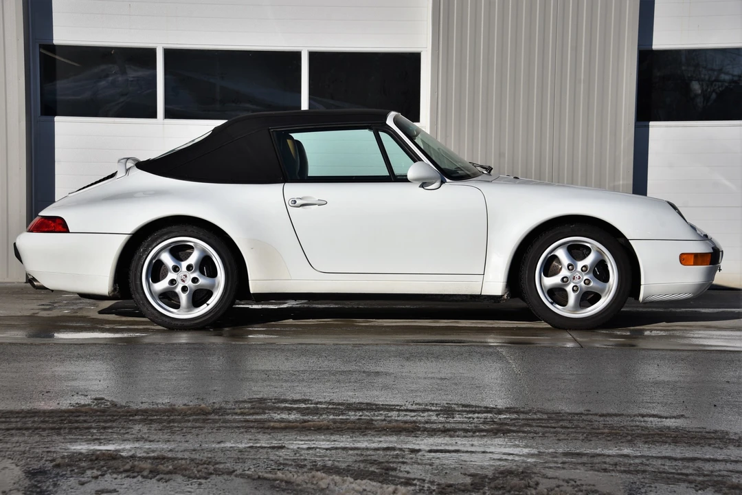 1995 Porsche 993 Carrera - Image 14 of 31