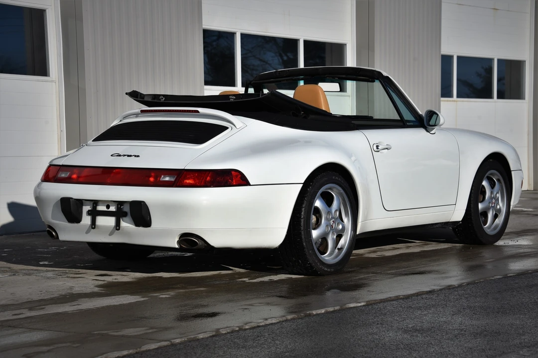 1995 Porsche 993 Carrera - Image 10 of 31