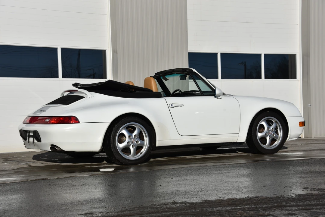 1995 Porsche 993 Carrera - Image 12 of 31