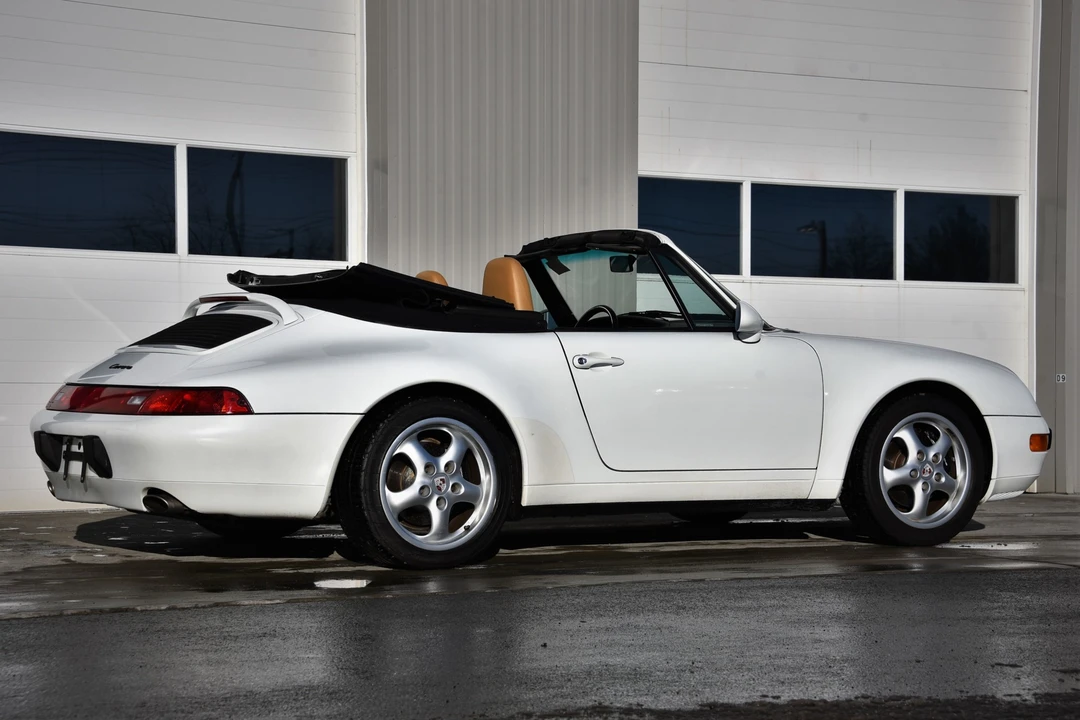 1995 Porsche 993 Carrera - Image 11 of 31
