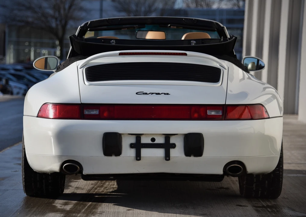 1995 Porsche 993 Carrera - Image 6 of 31