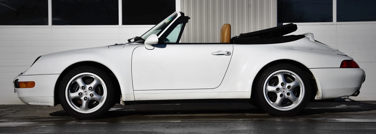 1995 Porsche 993 Carrera - Image 3 of 31